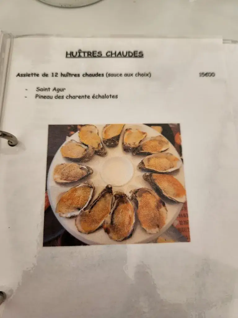 Menu_Ma Reine des Huitres_Marennes-Hiers-Brouage_image_4