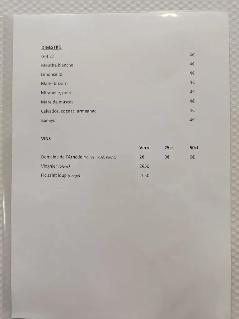 Menü_Thibay food_Saint-André-de-Sangonis_Bild_4