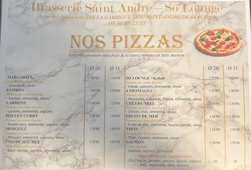 Menu_La Brasserie Saint André_Saint-André-de-Sangonis_image_2