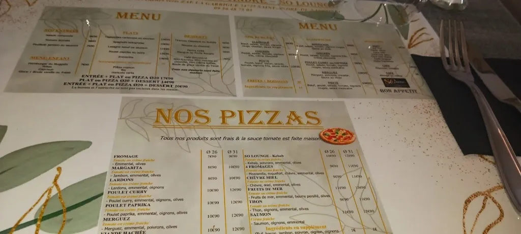 Menu_La Brasserie Saint André_Saint-André-de-Sangonis_image_4