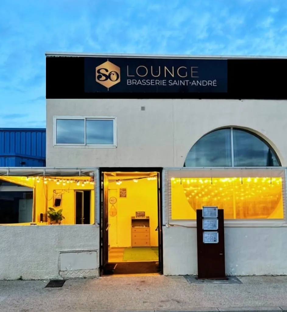 La Brasserie Saint André restaurant in Saint-André-de-Sangonis