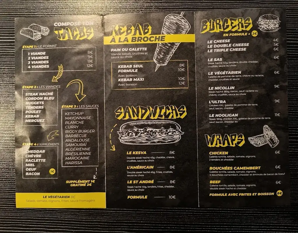 Menu_Le Smile_Saint-André-de-Sangonis_image_1