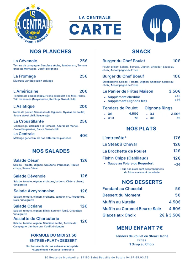 Menu_La Centrale Food & Co_Saint-Bauzille-de-Putois_image_1