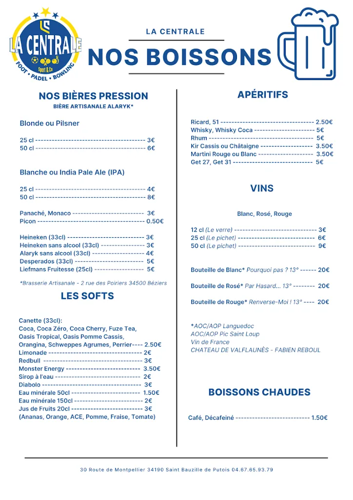 Menu_La Centrale Food & Co_Saint-Bauzille-de-Putois_image_2