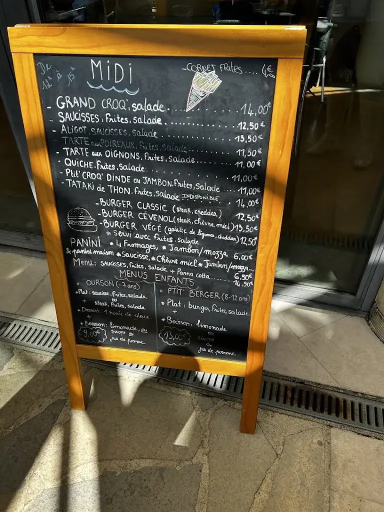 Menu_Bar restaurant - Grotte des Demoiselles_Saint-Bauzille-de-Putois_image_1