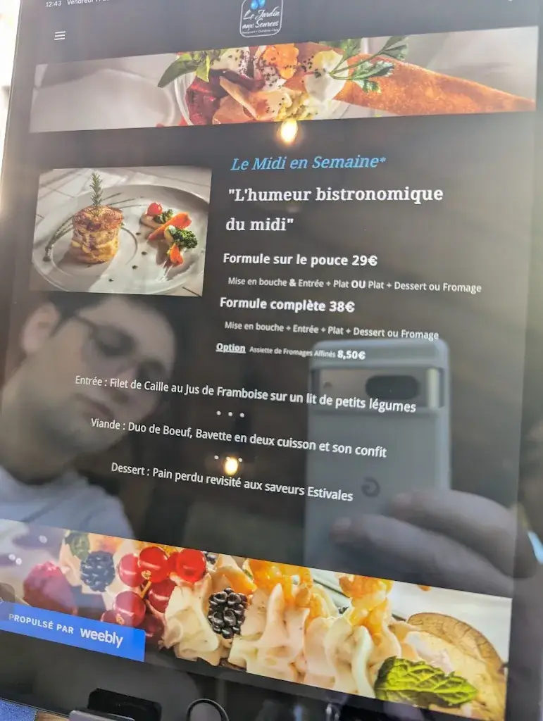 Menu_Le Jardin Aux Sources_Brissac_image_1