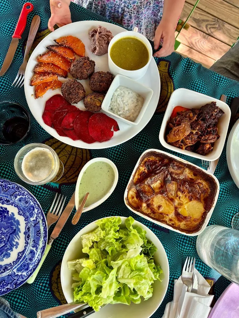 Restaurant Le Mas Mouth à Montoulieu_Montoulieu_slider_image_2