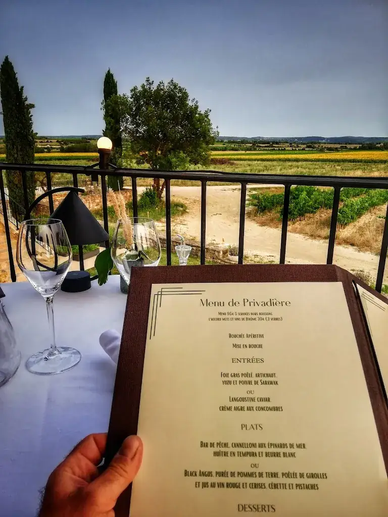Menu_Bistro de Privadière_Garrigues-Sainte-Eulalie_image_2