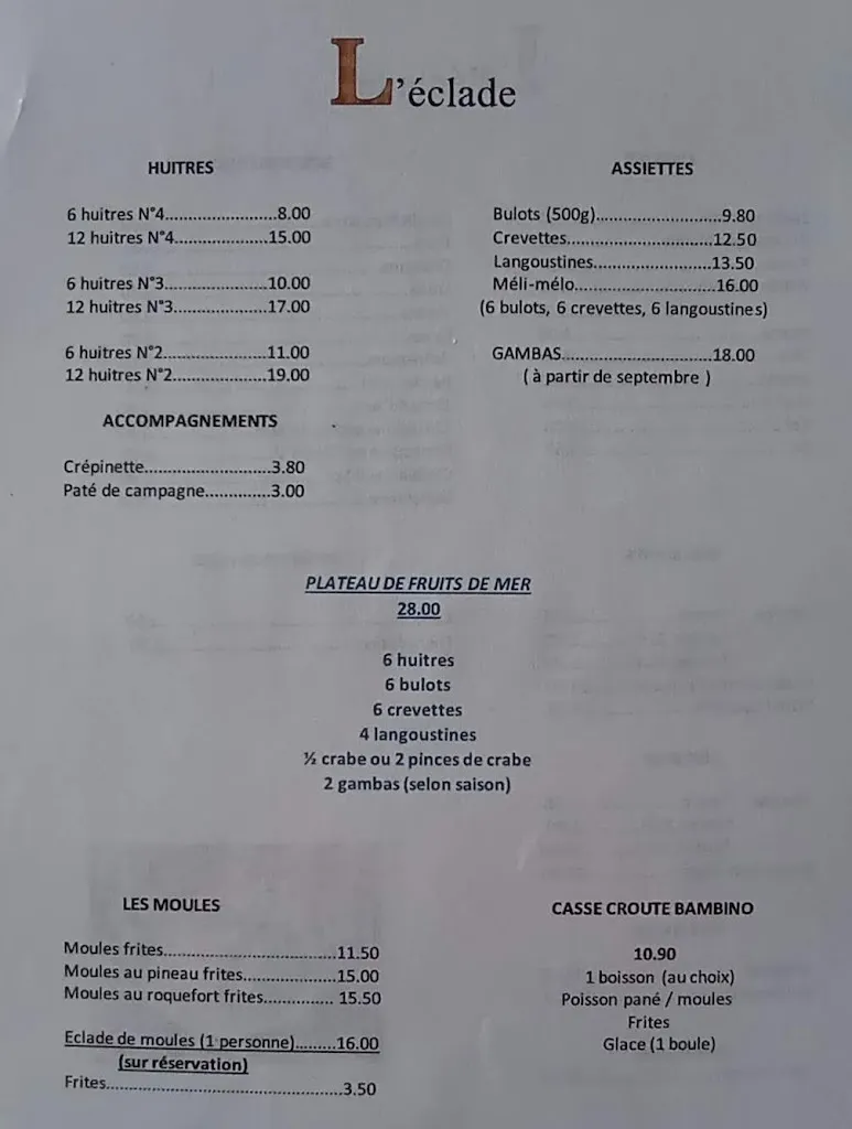 Menu_L'Eclade_Marennes-Hiers-Brouage_image_1
