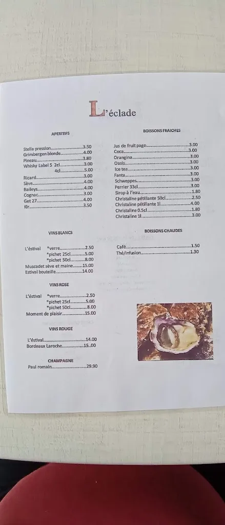 Menu_L'Eclade_Marennes-Hiers-Brouage_image_2
