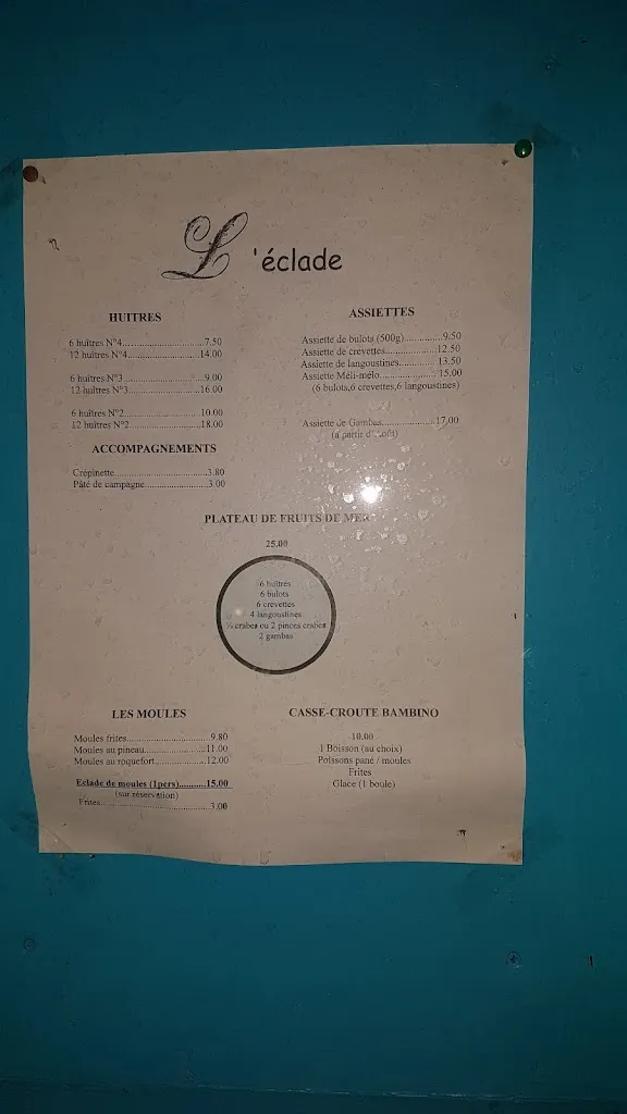 Menu_L'Eclade_Marennes-Hiers-Brouage_image_3