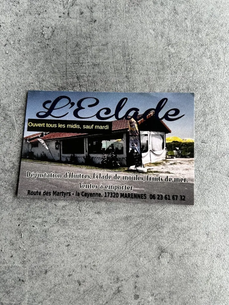 Caradoc Thomas_L'Eclade_Marennes-Hiers-Brouage_review