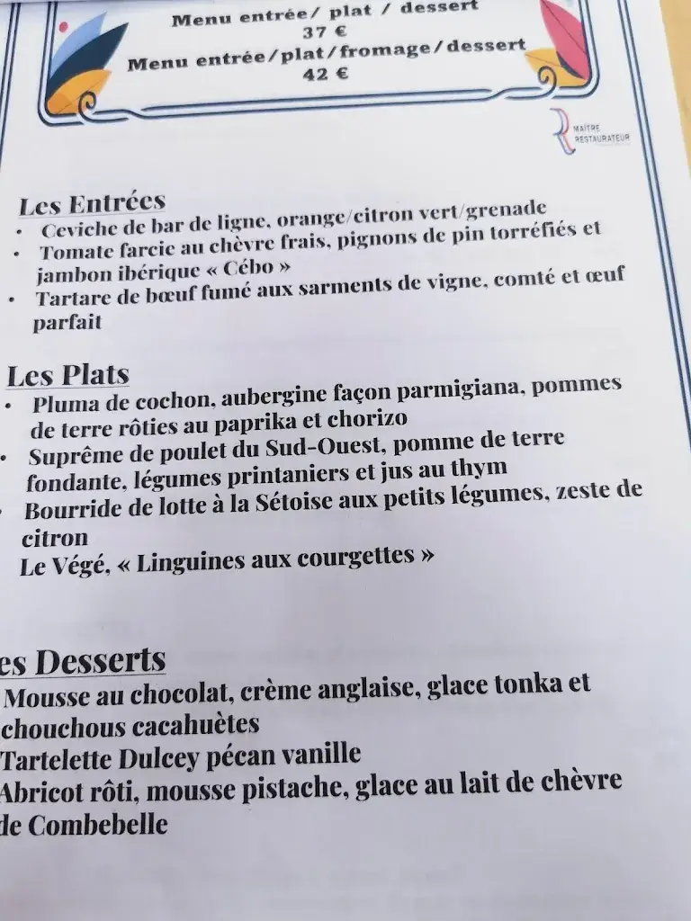 Menu_Café de la Paix_Saint-Chinian_image_3