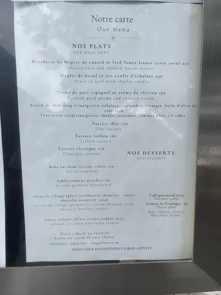 Menu_Le Village_Saint-Chinian_image_3