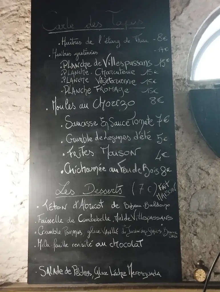 Menu_Le Pied de la Lune_Villespassans_image_4