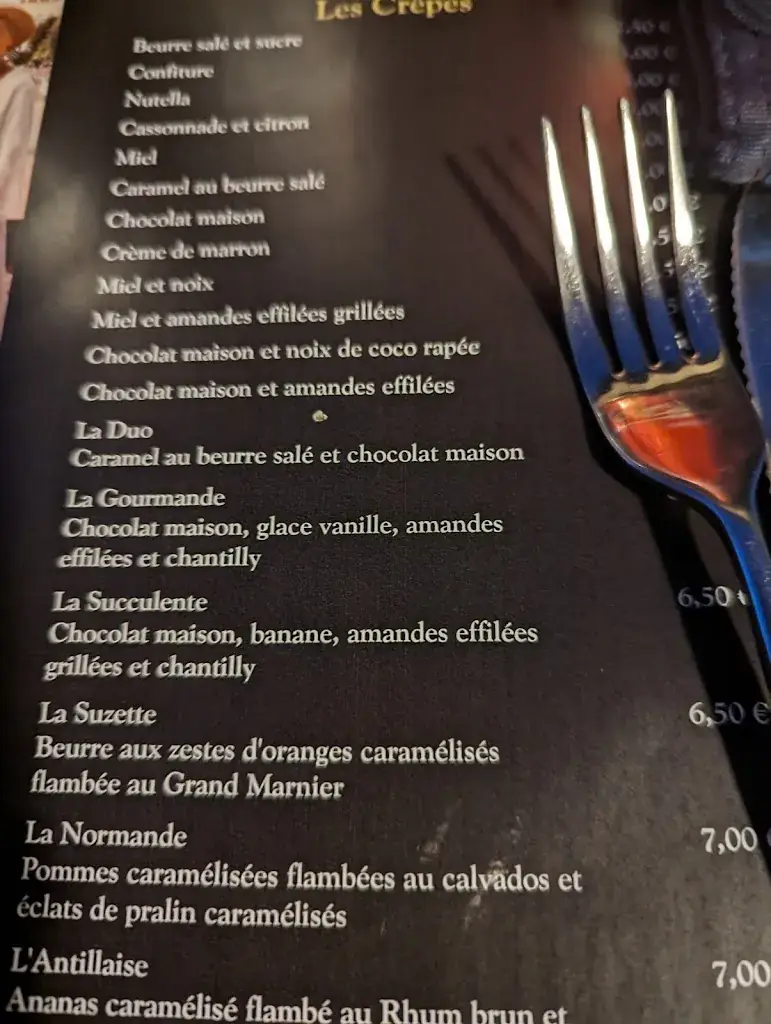 Menu_Au Moulin du Martinet 