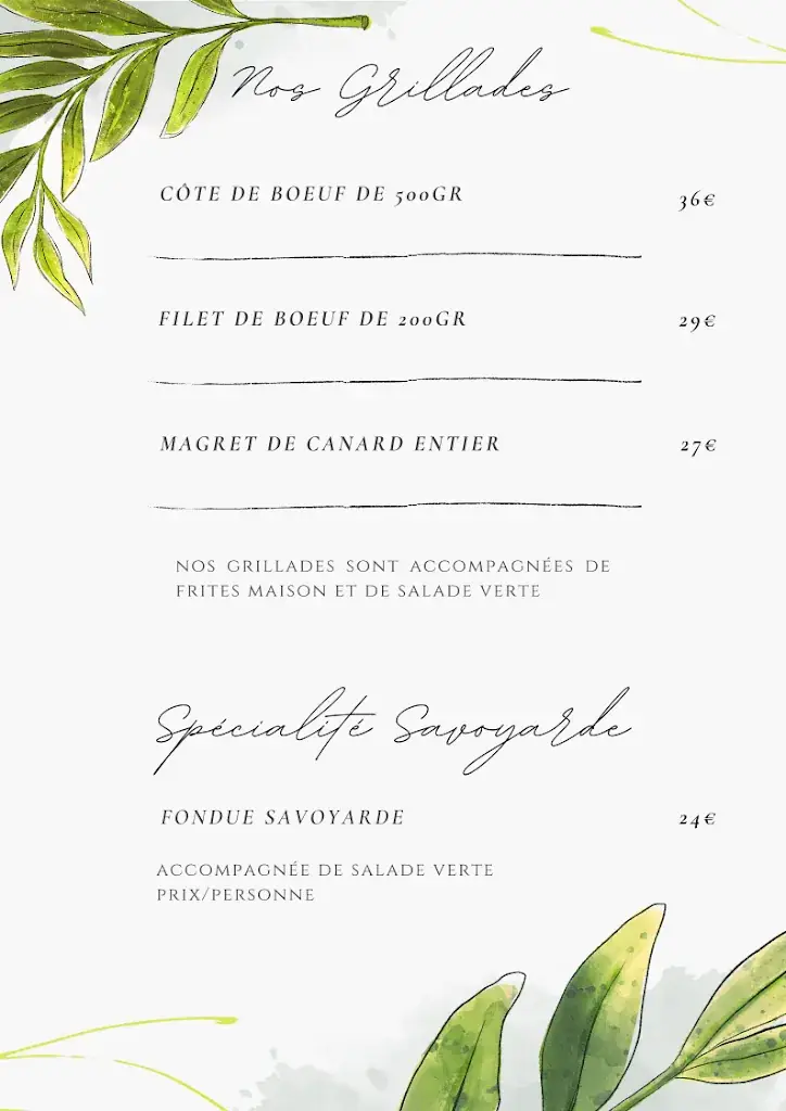 Menu_Restaurant Le Mas D'asvin_Saint-Christol-lez-Alès_image_4