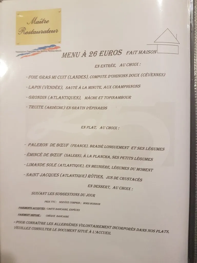 Menu_Restaurant le 5_Saint-Christol-lez-Alès_image_2
