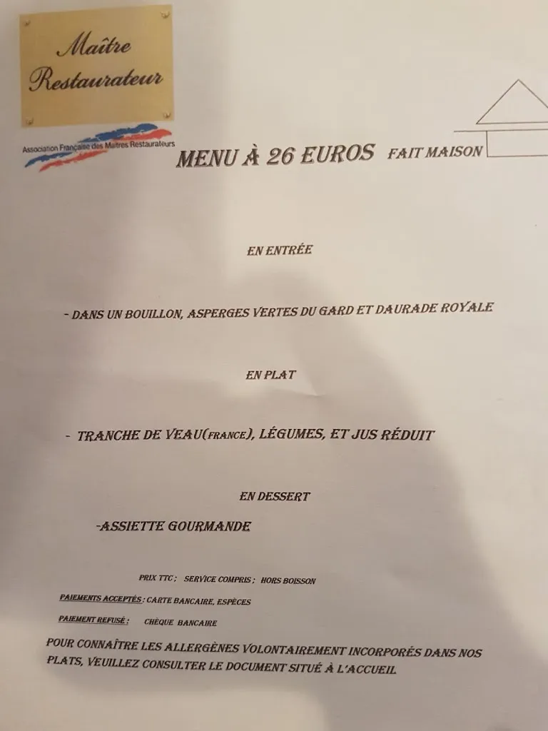 Menu_Restaurant le 5_Saint-Christol-lez-Alès_image_4