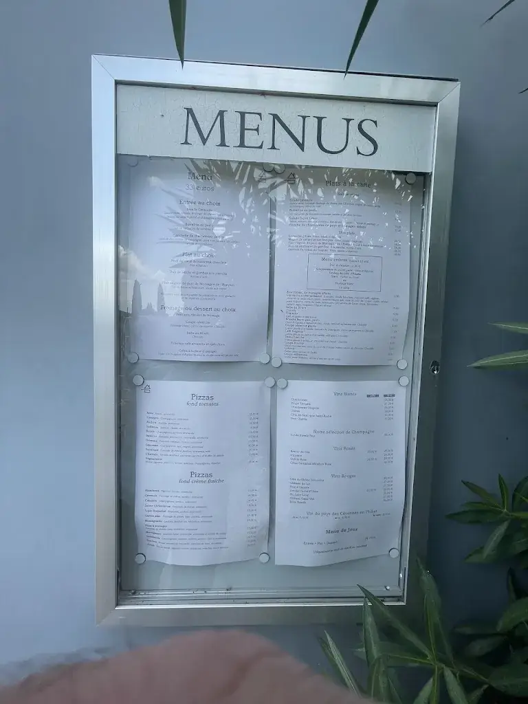 Menu_Le Délice Cévenol_Saint-Christol-lez-Alès_image_1