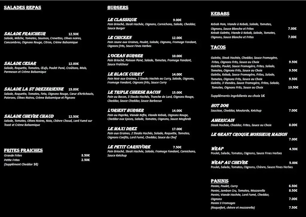 Menu_Le St Drez_Saint-Drézéry_image_1