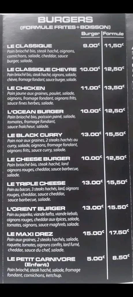 Menu_Le St Drez_Saint-Drézéry_image_2