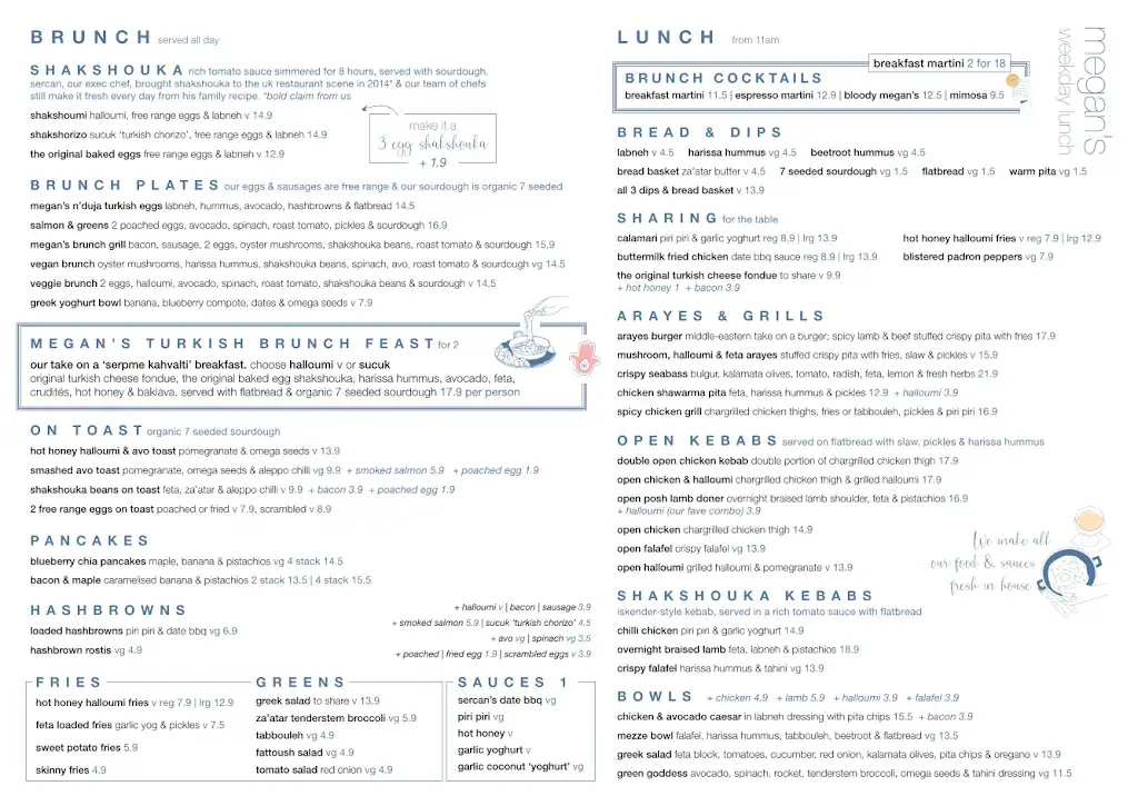 Menu_Megan's at the old Bell Restaurant (St. Albans)_Kingdom_immagine_3