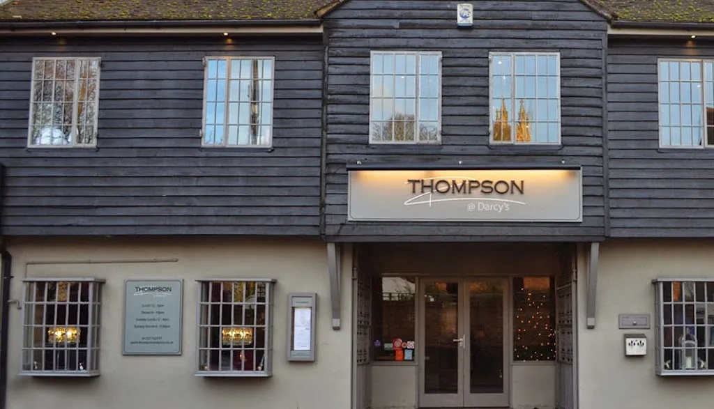 Thompson St Albans ristorante a Kingdom