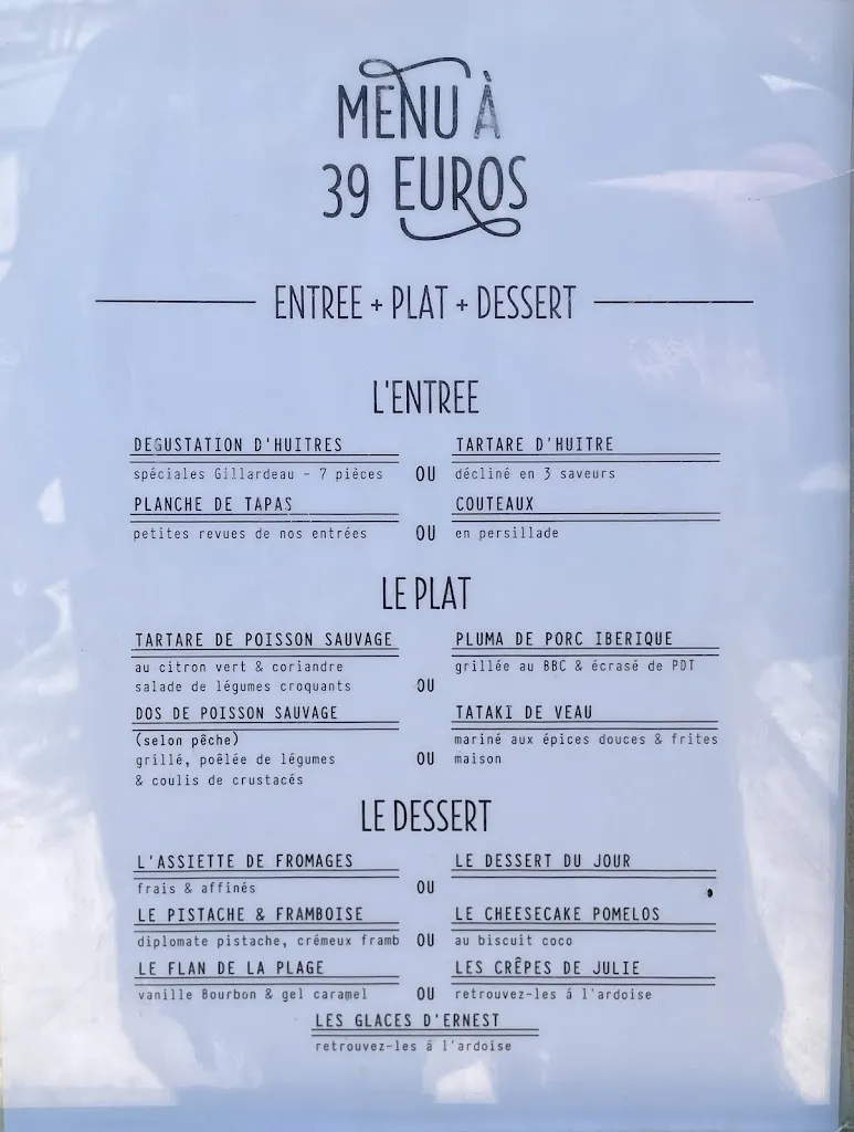 Menu_Manger sur la Plage_Marennes-Hiers-Brouage_image_3