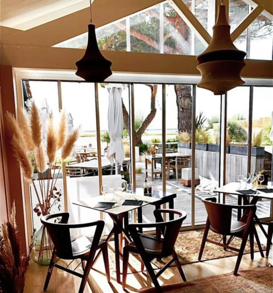 Manger sur la Plage restaurant in Marennes-Hiers-Brouage