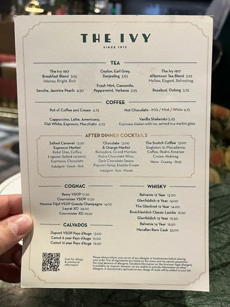 Menu_The Ivy St Albans Brasserie_Kingdom_image_1