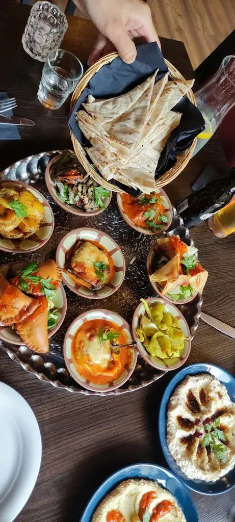 Menu_Al-Farid St Albans_Kingdom_image_9