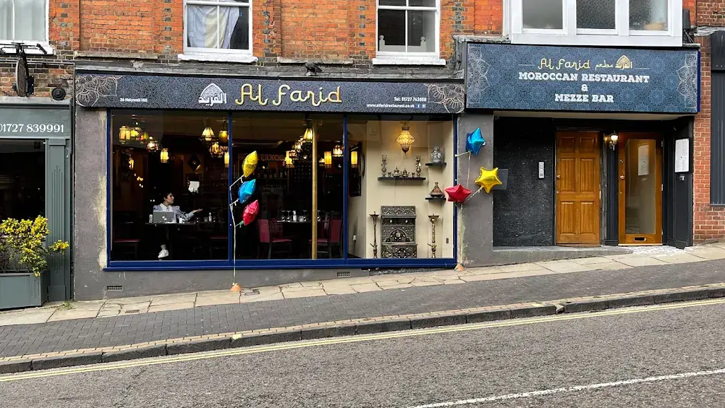 Al-Farid St Albans ristorante a Kingdom