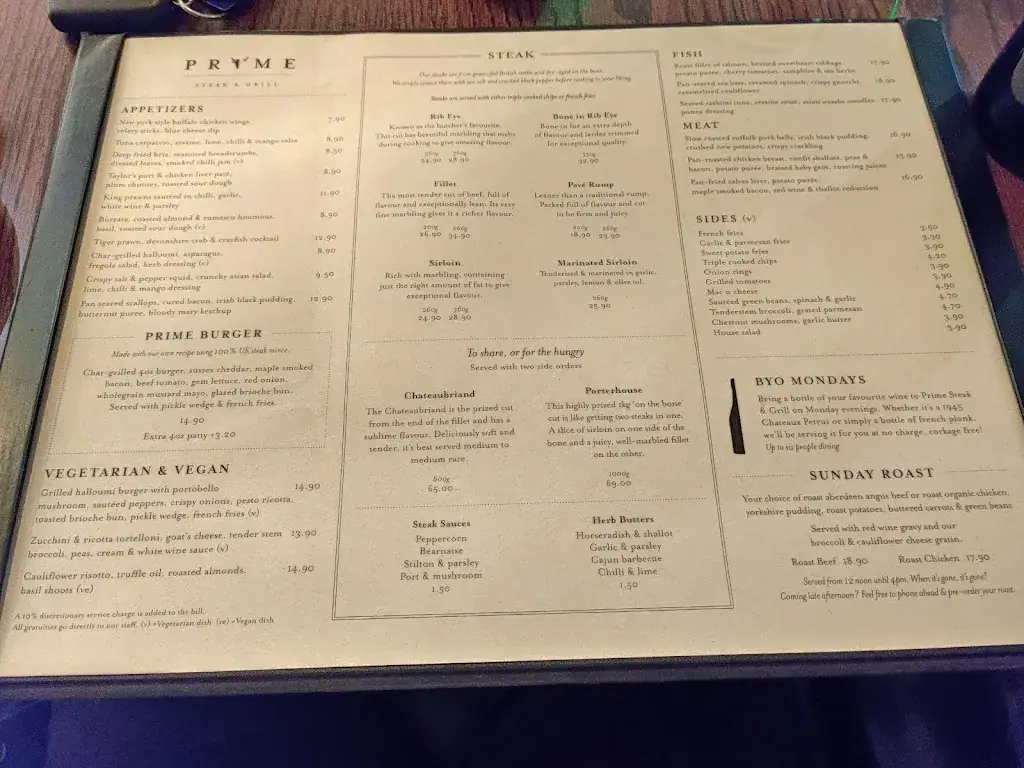 Menu_Prime Steak and Grill_Kingdom_immagine_2