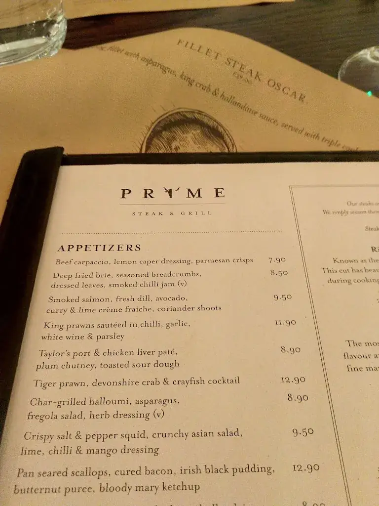 Menu_Prime Steak and Grill_Kingdom_immagine_3