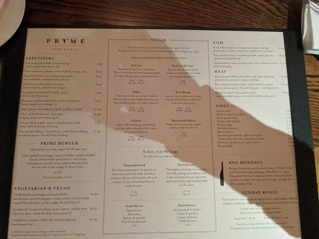 Menu_Prime Steak and Grill_Kingdom_immagine_4