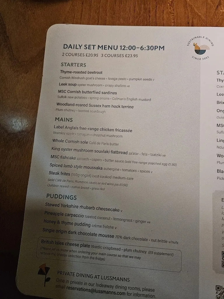 Menu_Lussmanns Brasserie_Kingdom_image_2