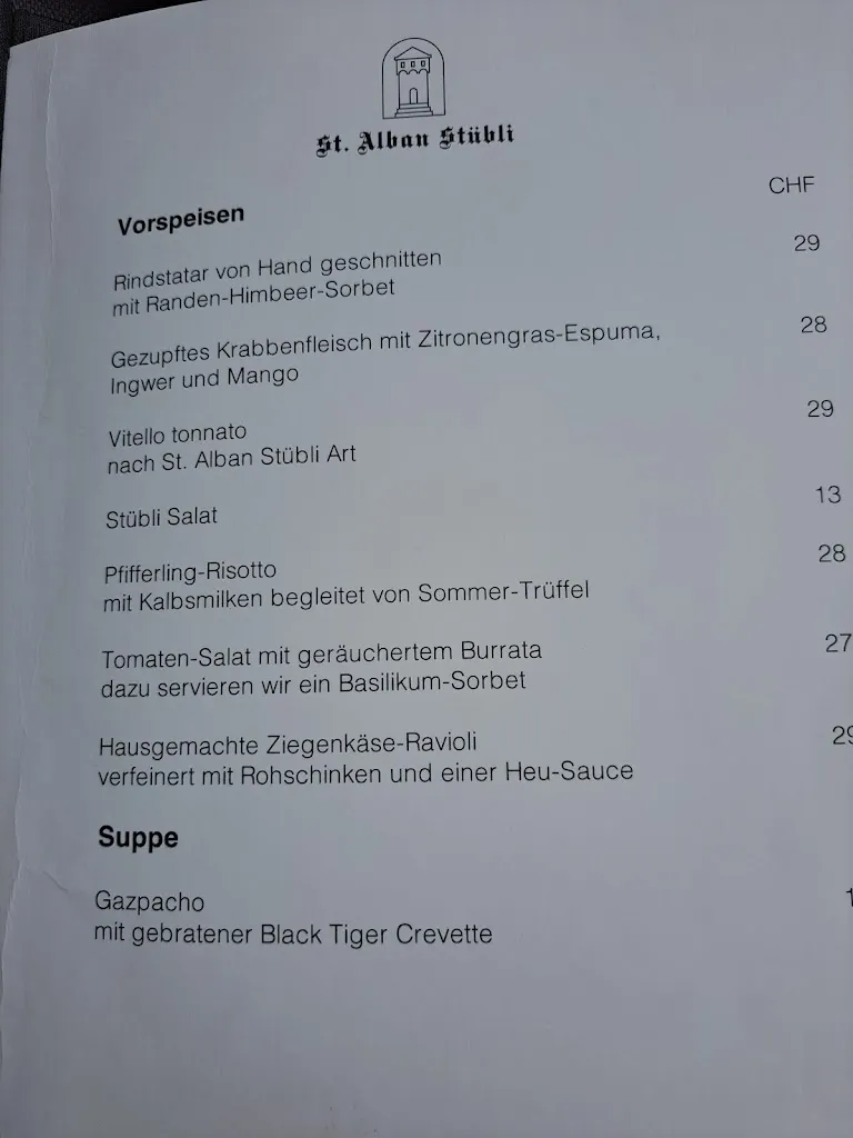 Menu_St. Alban Stübli_Basel_imagen_3