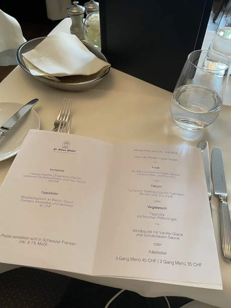 Menu_St. Alban Stübli_Basel_imagen_4