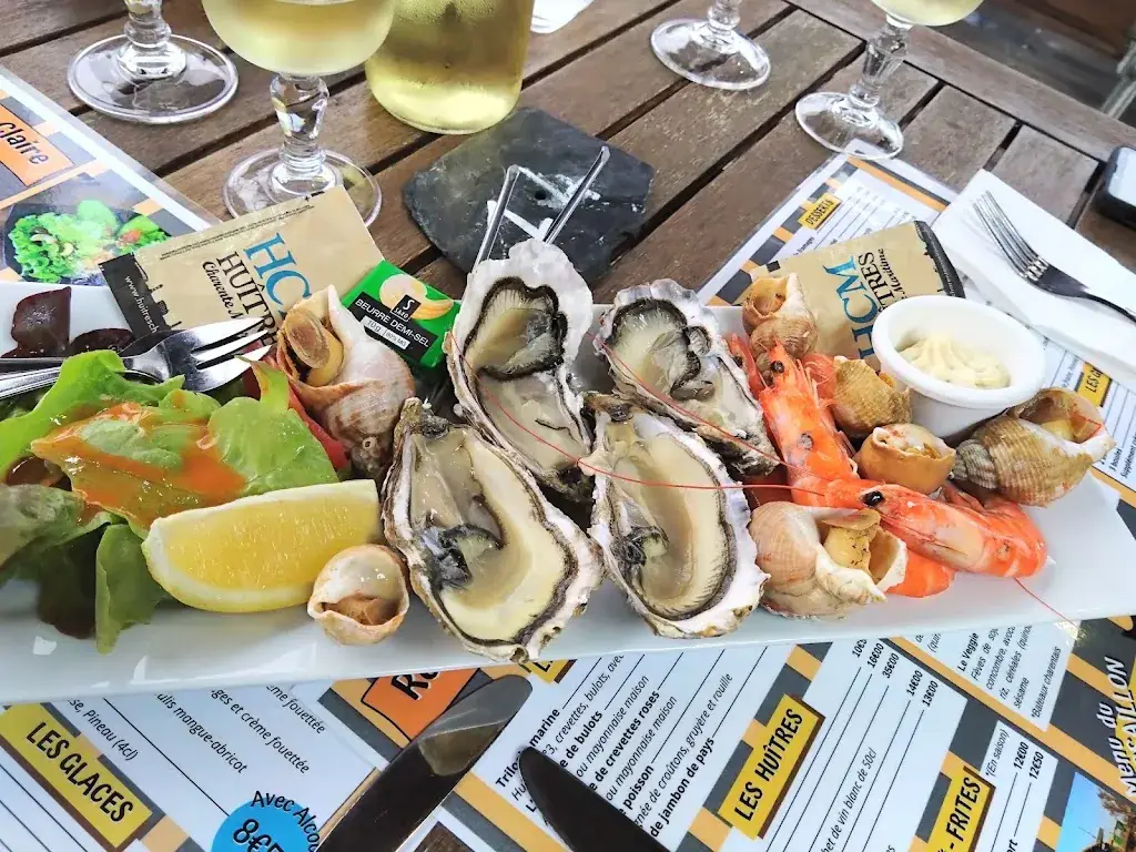 Menu_Restaurant la claire_Marennes-Hiers-Brouage_image_7