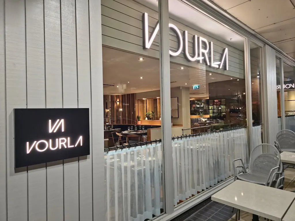 Vourla ristorante a Kingdom