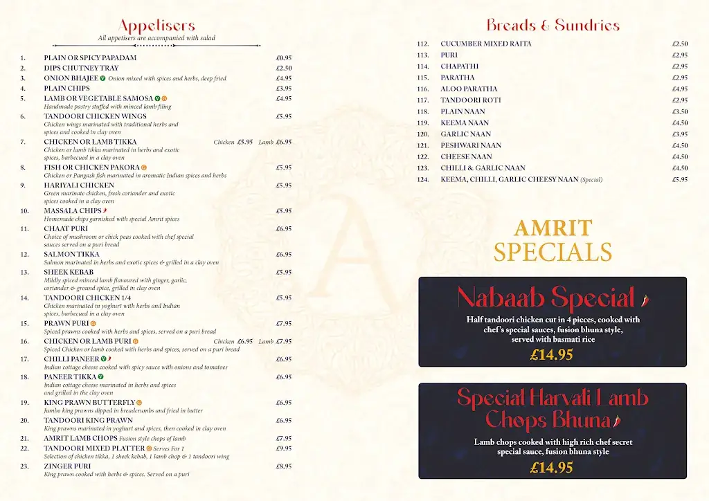 Menu_Amrit Indian Restaurant_Kingdom_image_2