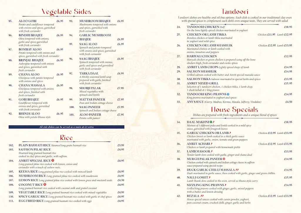 Menu_Amrit Indian Restaurant_Kingdom_image_3