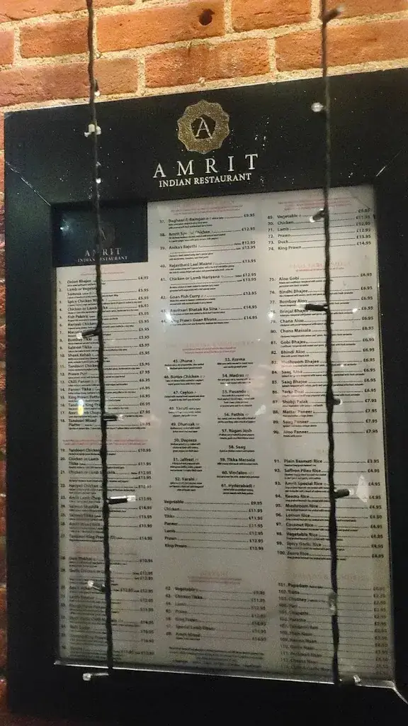 Menu_Amrit Indian Restaurant_Kingdom_image_4