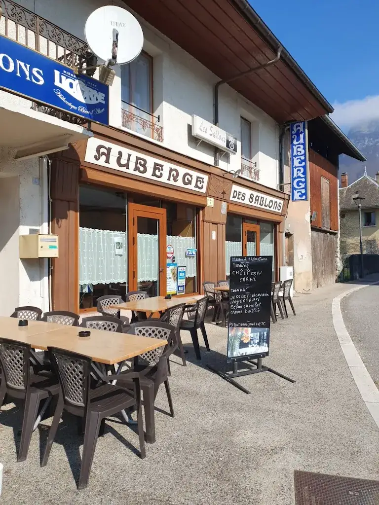Auberge des Sablons restaurant in Saint-Alban-Leysse