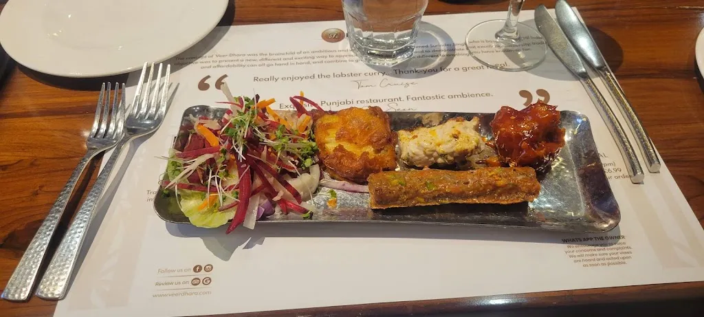 Menu_Veer Dhara Restaurant, St Albans_Kingdom_image_6