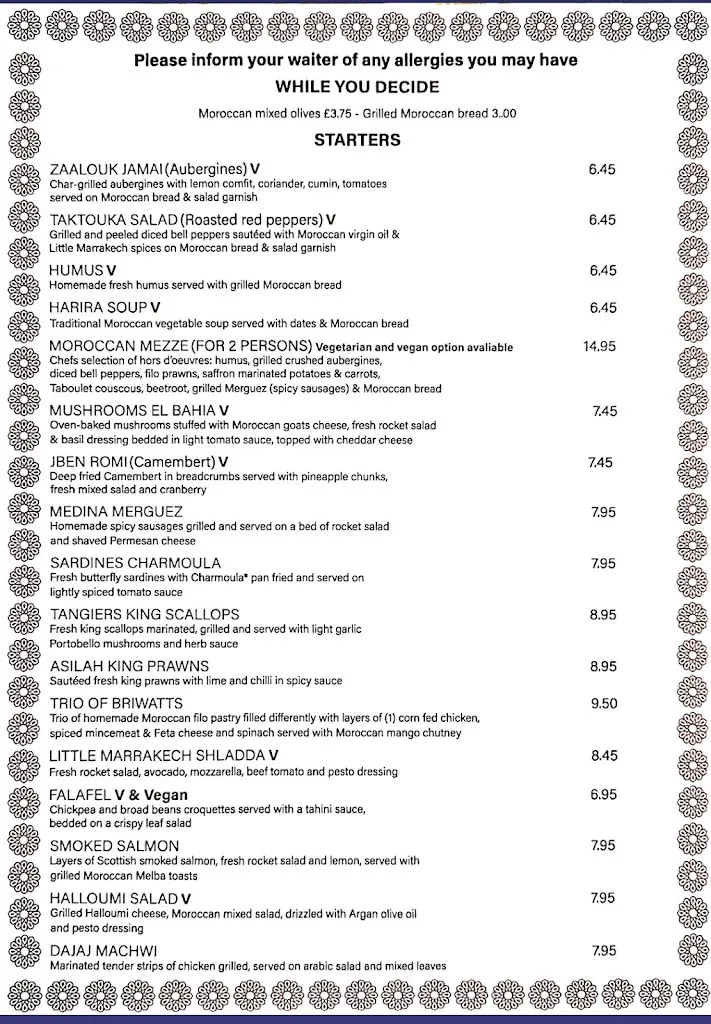 Menu_Little Marrakech_Kingdom_image_1