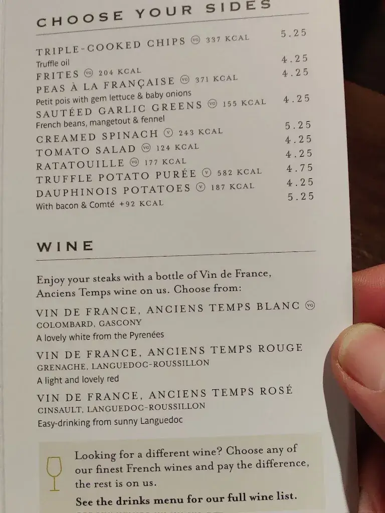 Menu_Côte St Albans_Kingdom_image_1