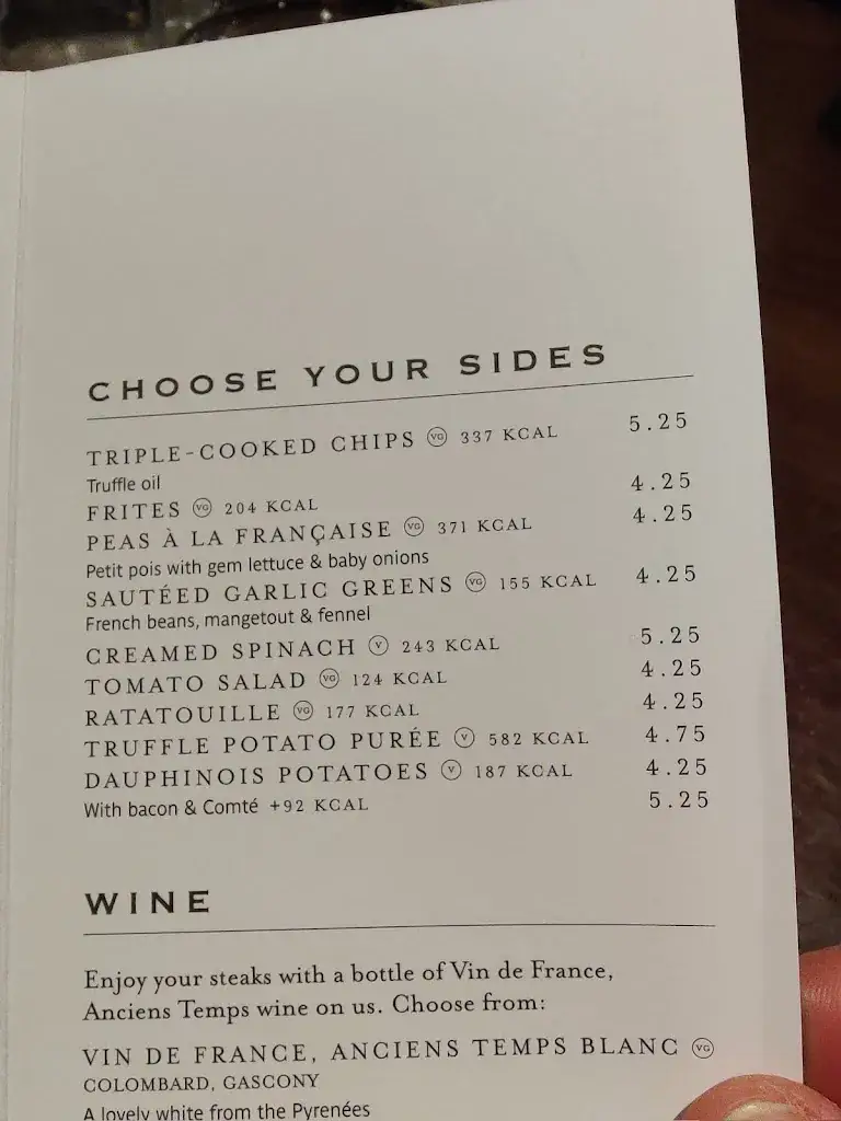 Menu_Côte St Albans_Kingdom_image_2