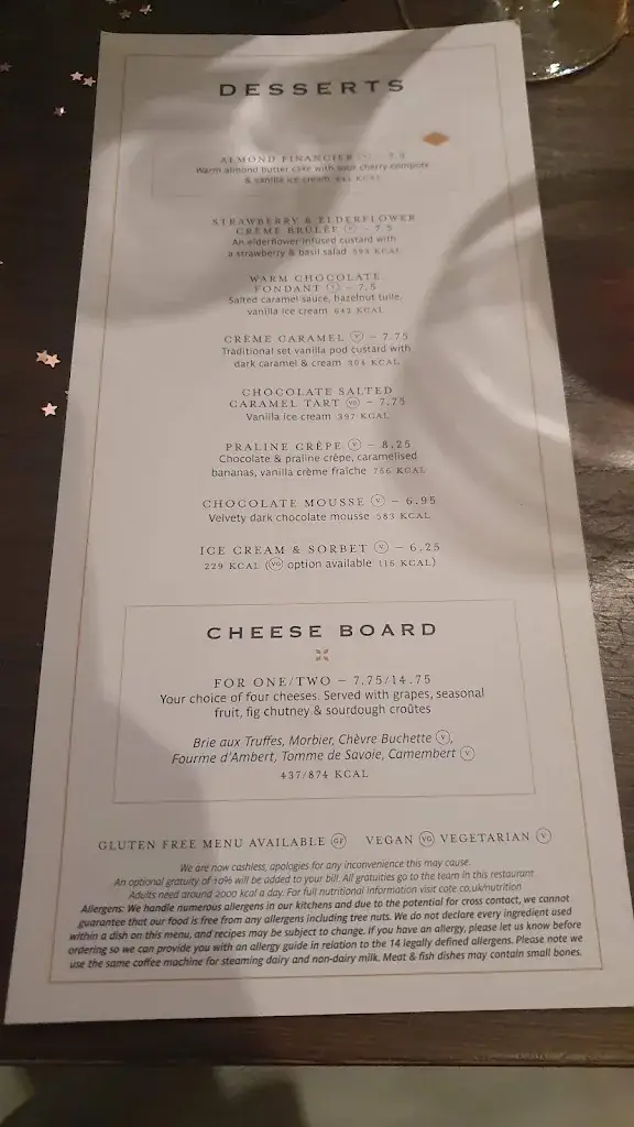 Menu_Côte St Albans_Kingdom_image_4